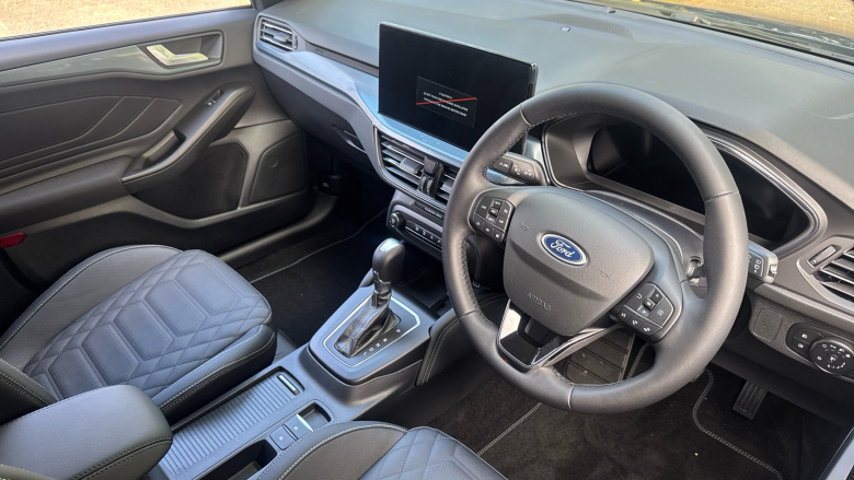 Ford Focus 1.0 EcoBoost Hybrid mHEV 155 Active X 5dr Auto Petrol Estate